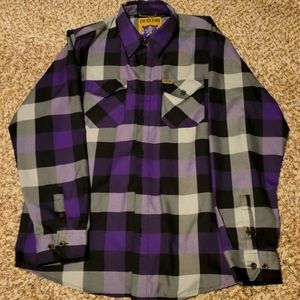 Dixxon Flannel Co. Dynasty Button Down. New Without Tags